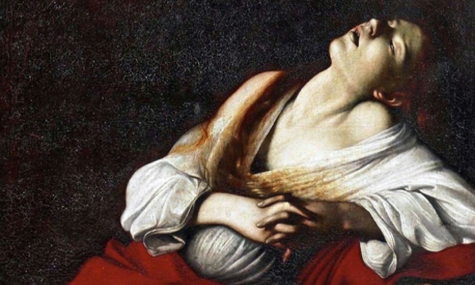 Caravaggio - Maria Magdalena